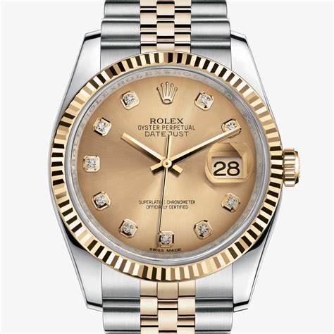 Rolex Datejust 36 116233 anno 2010 